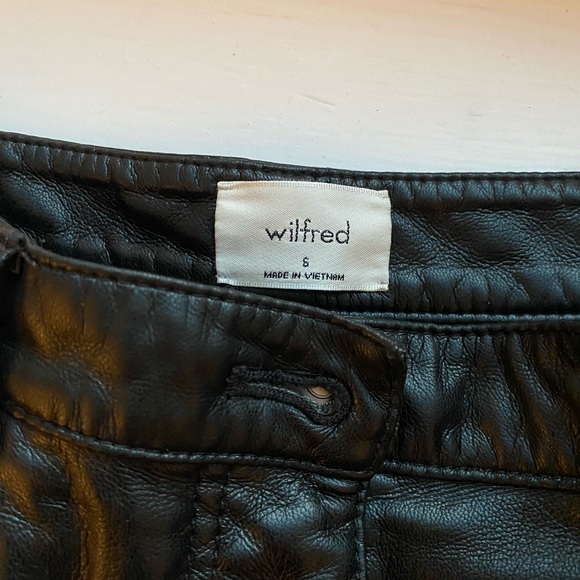 Aritzia Wilfred Melina Pant Short - Picture 2 of 4
